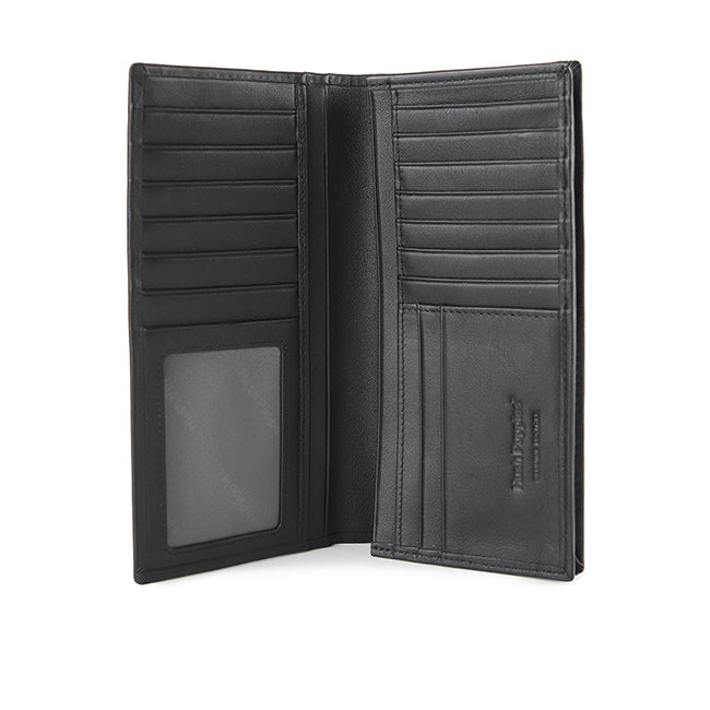 Hush Puppies Men Stewart Long Wlt In Black