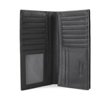 Hush Puppies Men Stewart Long Wlt In Black