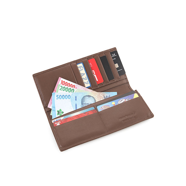 Hush Puppies Men Stanlee Long Wlt In Brown