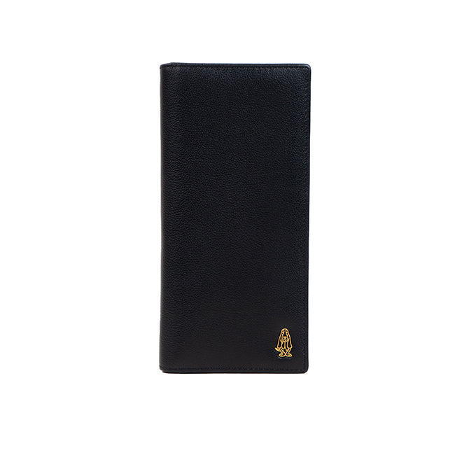 Hush Puppies Unisex Wallet Christopher Long Wlt In Black