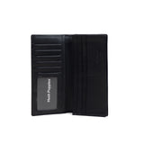 Hush Puppies Unisex Wallet Christopher Long Wlt In Black