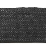 Hush Puppies Unisex Cannon Long Zip Wlt In Black