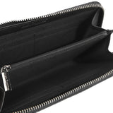 Hush Puppies Unisex Cannon Long Zip Wlt In Black