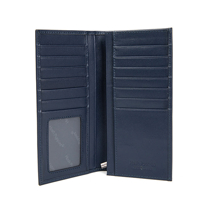 Hush Puppies Aksesoris Pria Wallet Ollie Long Wlt In Navy
