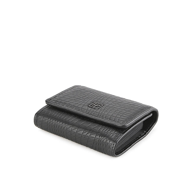 Hush Puppies Aksesoris Pria Galaxy Card Holder In Black