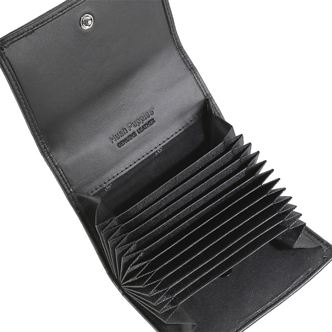 Hush Puppies Aksesoris Pria Galaxy Card Holder In Black