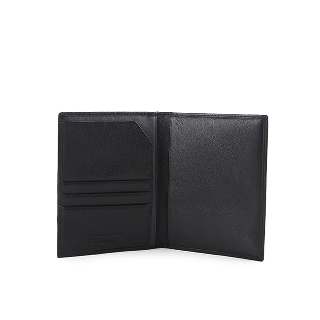 Hush Puppies Aksesoris Pria Passport Holder Nori Passport H In Black