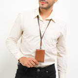 Hush Puppies Aksesoris Pria Id Card Rogan Name Tag H In Brown