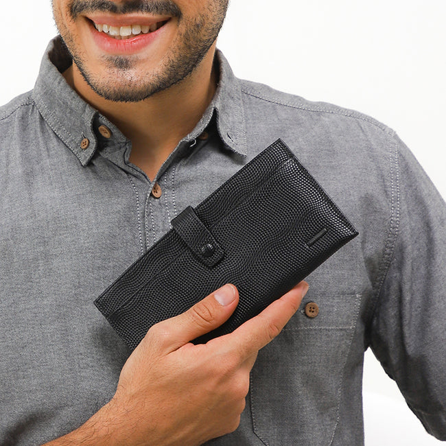 Hush Puppies Aksesoris Pria Ranger Pouch In Black
