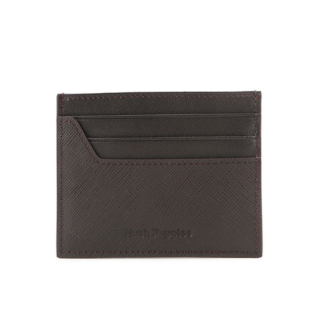 Hush Puppies Aksesoris Pria Card Holder Jack Card H In Dark Brown