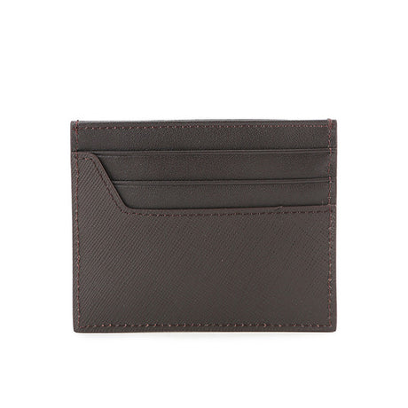 Hush Puppies Aksesoris Pria Card Holder Jack Card H In Dark Brown