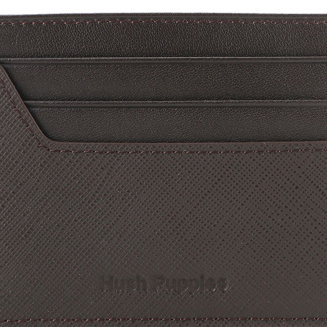Hush Puppies Aksesoris Pria Card Holder Jack Card H In Dark Brown