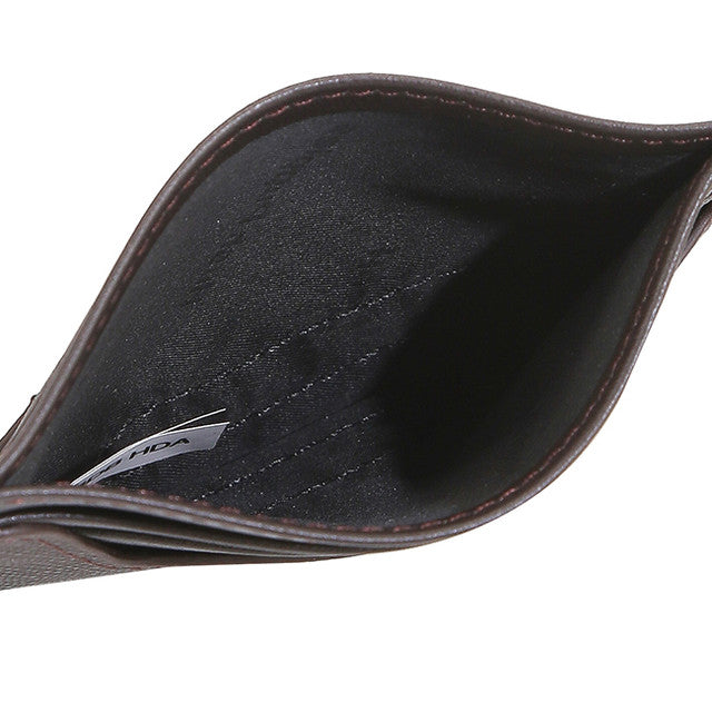Hush Puppies Aksesoris Pria Card Holder Jack Card H In Dark Brown