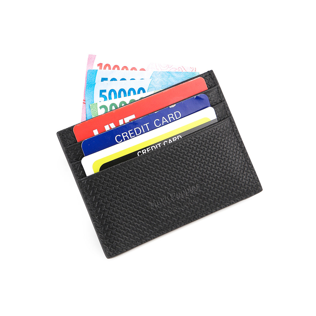 Hush Puppies Aksesoris Pria Card Holder Sky Card H In Black