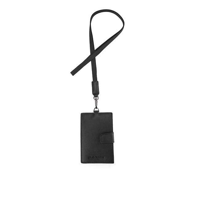 Hush Puppies Aksesoris Pria Id Card Felix Name Tag H In Black