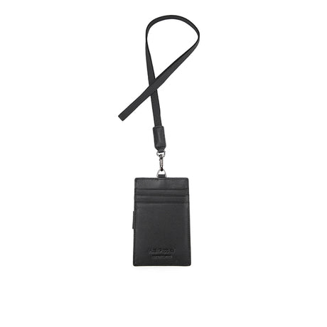 Hush Puppies Aksesoris Pria Id Card Felix Name Tag H In Black