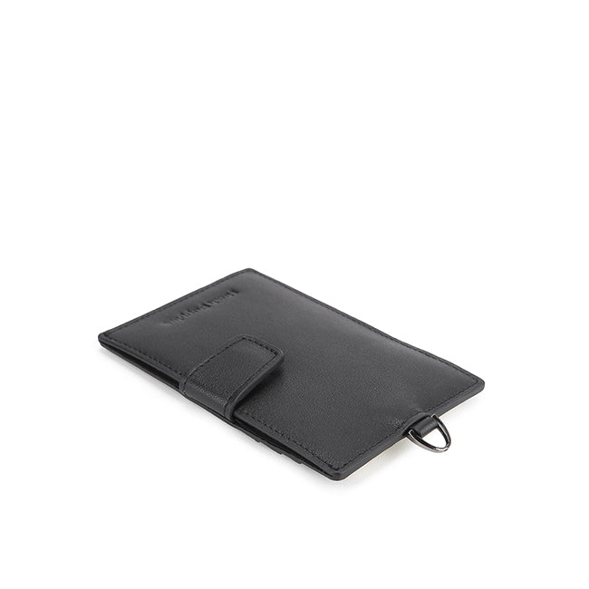 Hush Puppies Aksesoris Pria Id Card Felix Name Tag H In Black