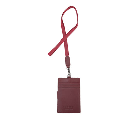 Hush Puppies Aksesoris Pria Id Card Felix Name Tag H In Maroon
