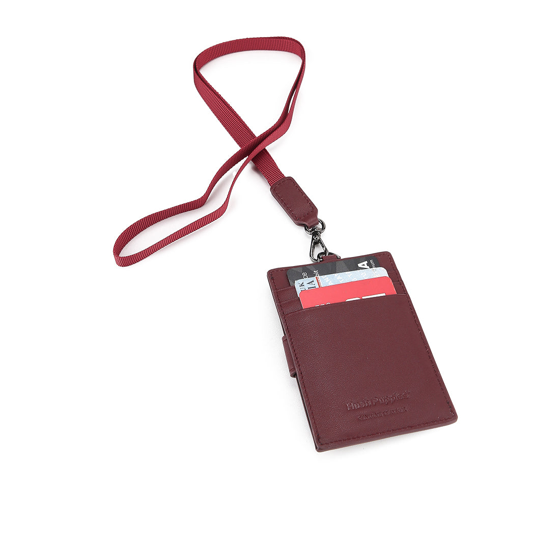 Hush Puppies Aksesoris Pria Id Card Felix Name Tag H In Maroon
