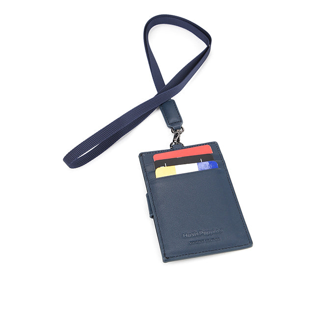 Hush Puppies Aksesoris Pria Id Card Felix Name Tag H In Navy