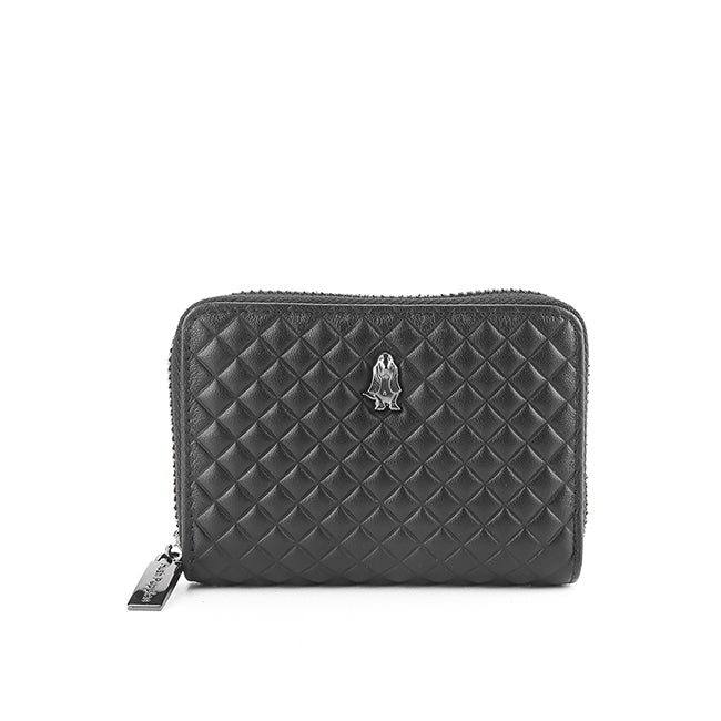 Hush Puppies Men Wallet Scottie Card H In Black