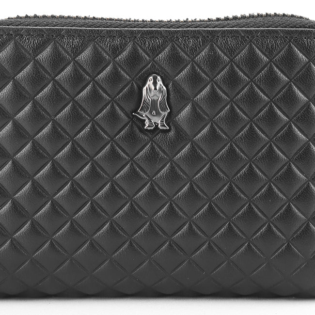 Hush Puppies Men Wallet Scottie Card H In Black