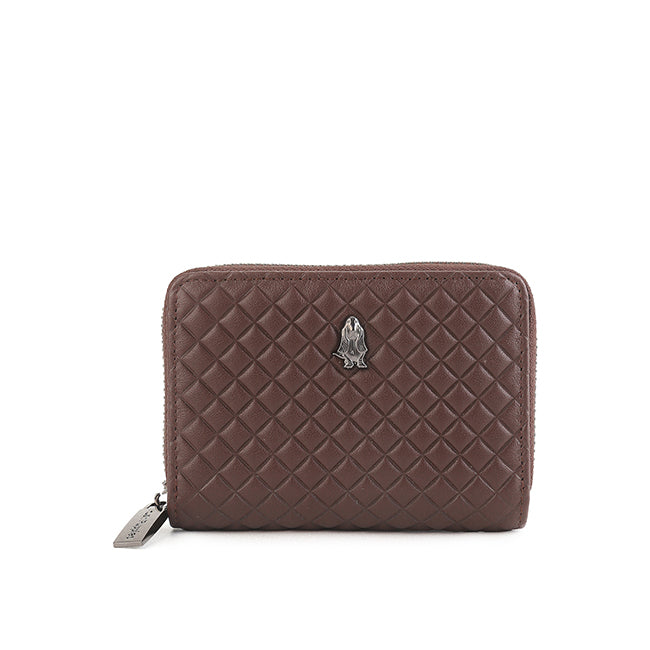 Hush Puppies Men Wallet Scottie Card H In Dark Brown