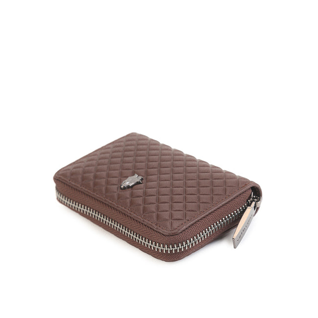 Hush Puppies Men Wallet Scottie Card H In Dark Brown