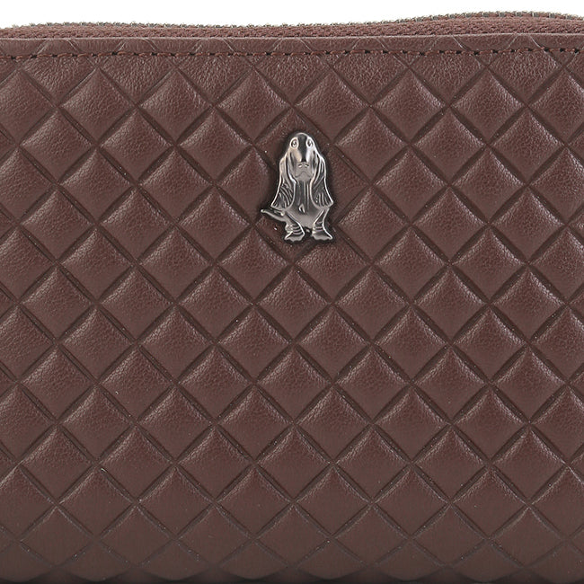 Hush Puppies Men Wallet Scottie Card H In Dark Brown