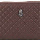 Hush Puppies Men Wallet Scottie Card H In Dark Brown