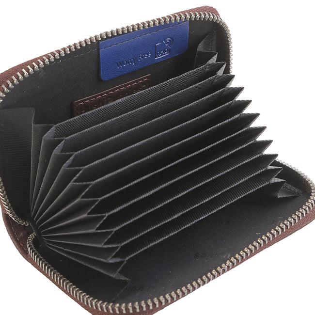 Hush Puppies Men Wallet Scottie Card H In Dark Brown