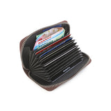Hush Puppies Men Wallet Scottie Card H In Dark Brown