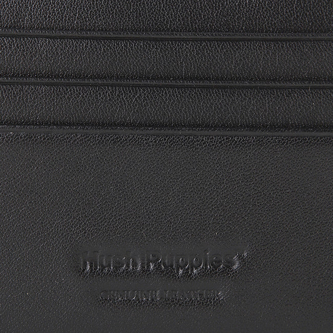 Hush Puppies Men Stewart Card H In Black