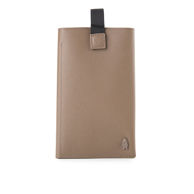 Hush Puppies Men Samuel Phone Pouch In Brown