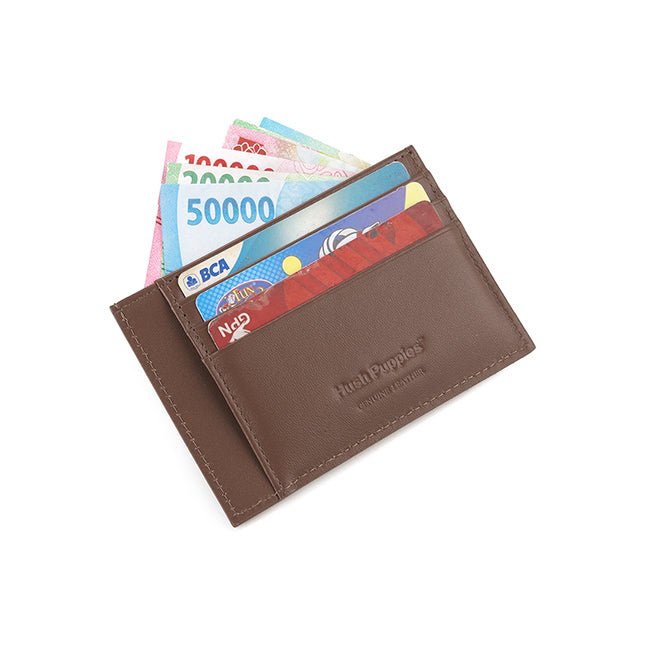 Hush Puppies Men Stanlee Card H In Brown