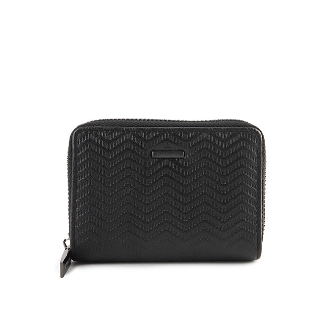 Hush Puppies Men Shannan Card H In Black