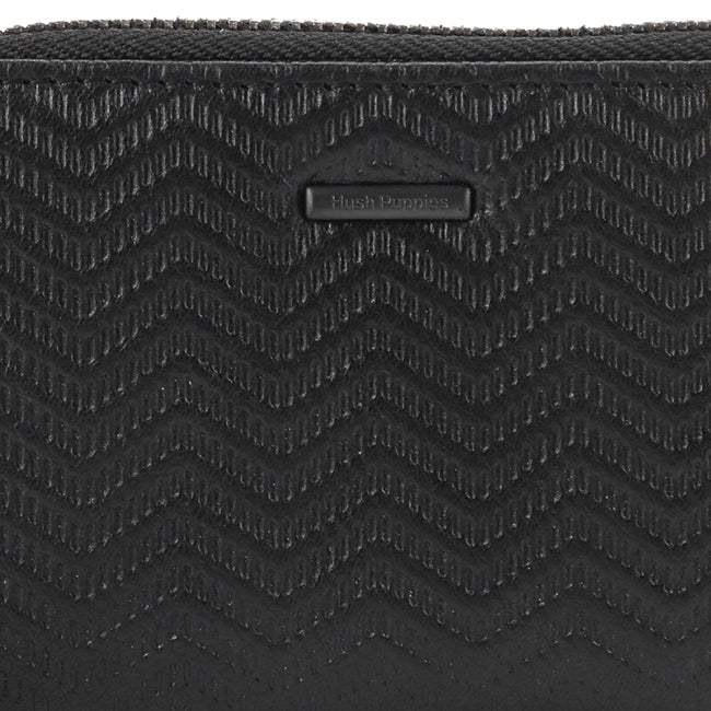 Hush Puppies Men Shannan Card H In Black