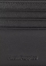 Art Deco Card H In Black