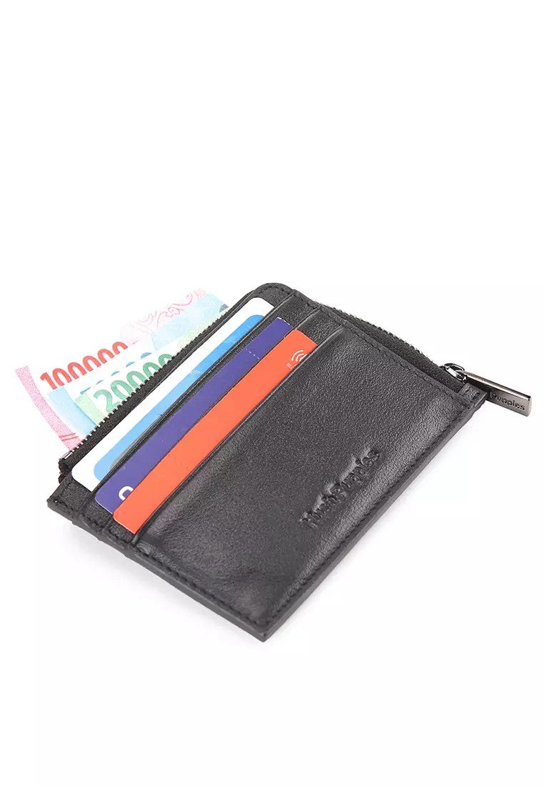 Art Deco Card H In Black