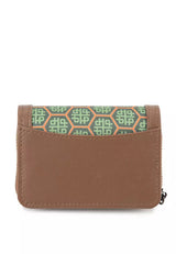 Art Deco Ii Card H In Brown