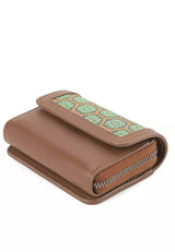 Art Deco Ii Card H In Brown