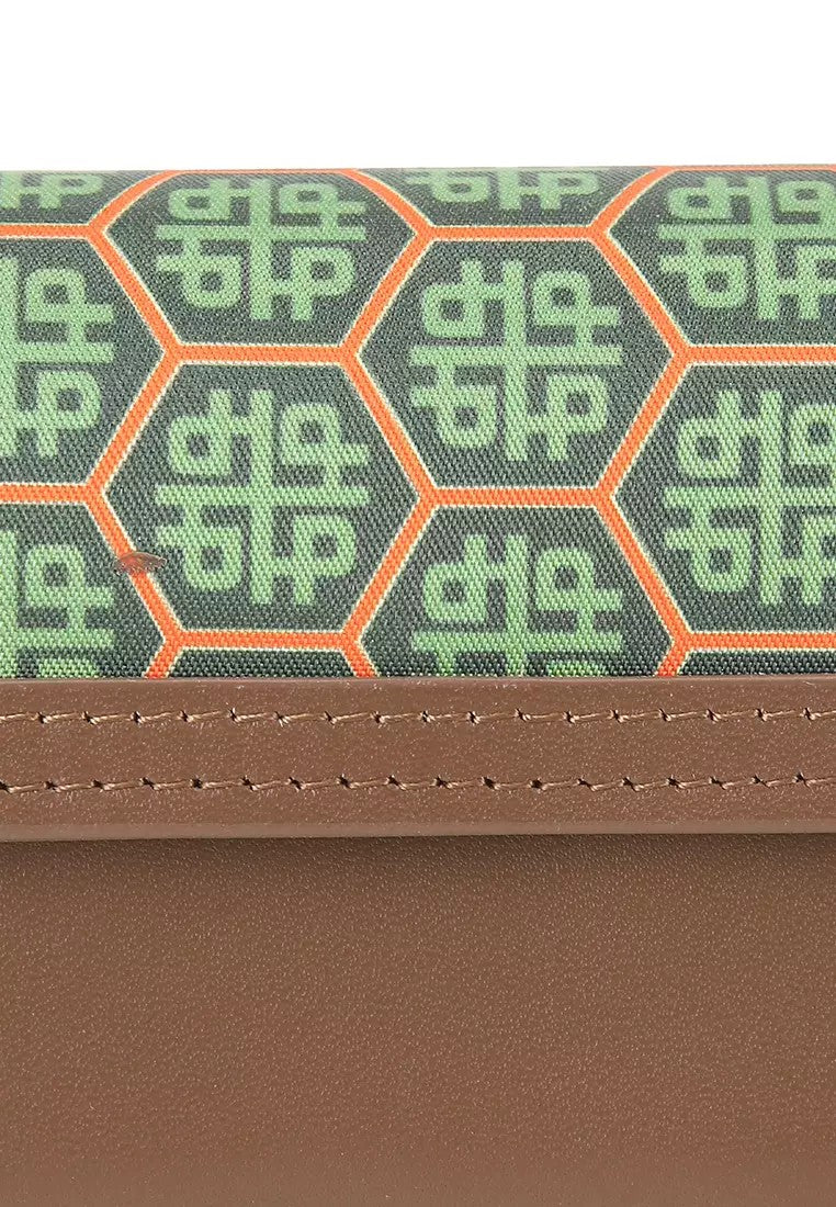 Art Deco Ii Card H In Brown