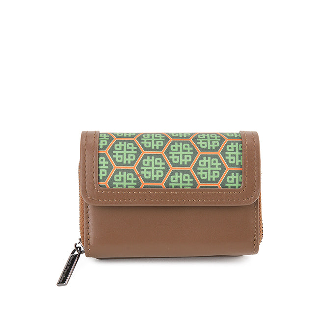 Art Deco Ii Card H In Brown