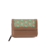 Art Deco Ii Card H In Brown
