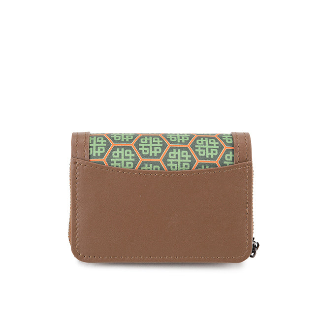 Art Deco Ii Card H In Brown