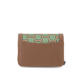 Art Deco Ii Card H In Brown