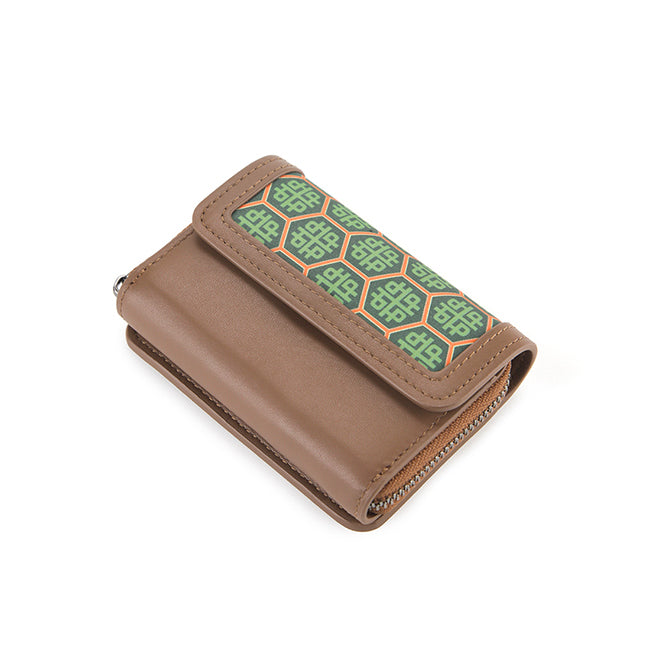 Art Deco Ii Card H In Brown