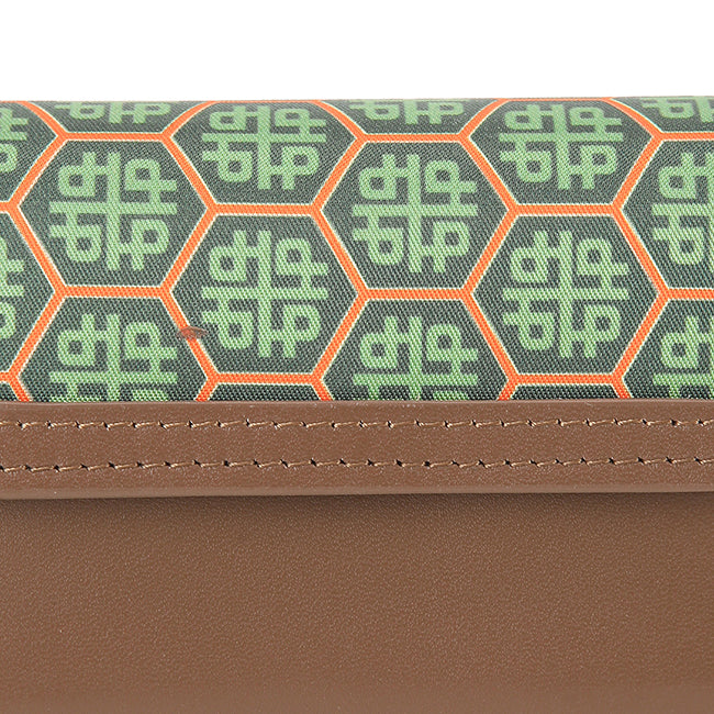 Art Deco Ii Card H In Brown
