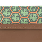 Art Deco Ii Card H In Brown