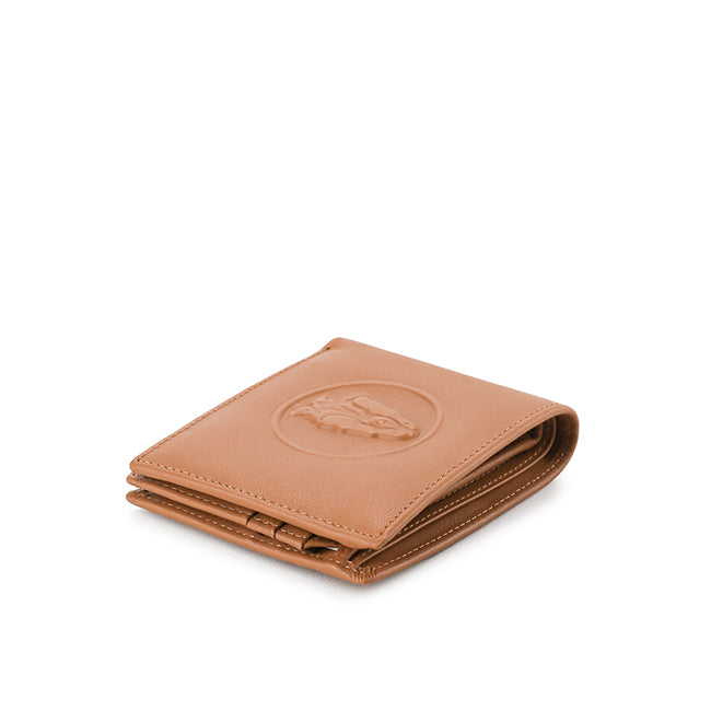 Geoffrey Short Wlt F In Brown